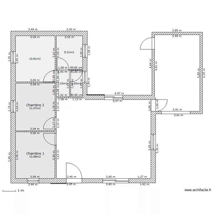 TDA1. Plan de 