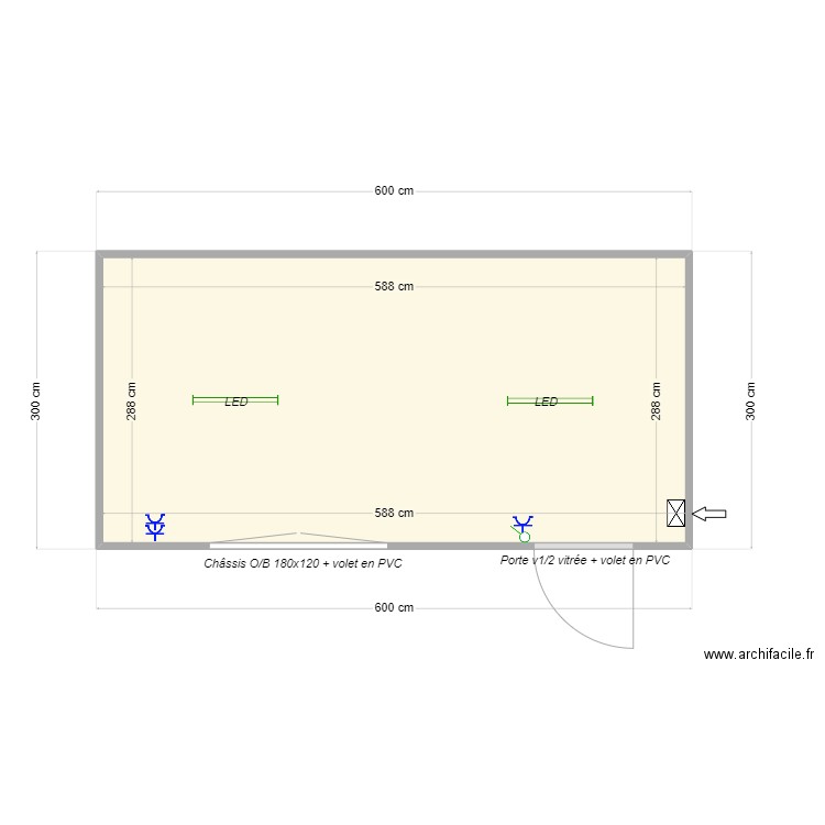 Module 6327. Plan de 0 pièce et 0 m2