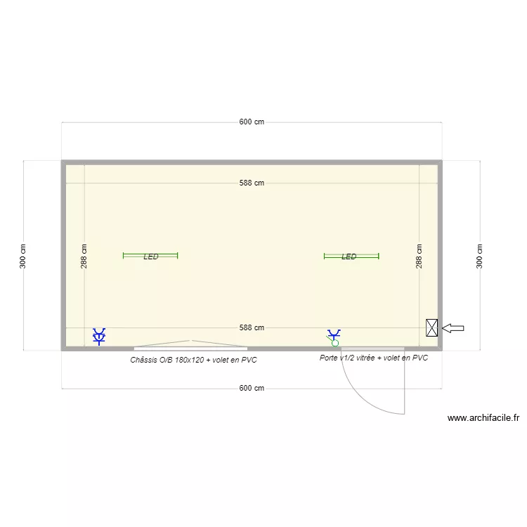 Module 6327. Plan de 