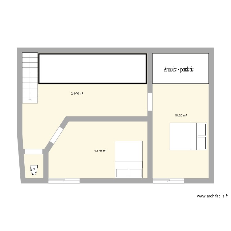 étage2. Plan de 0 pièce et 0 m2