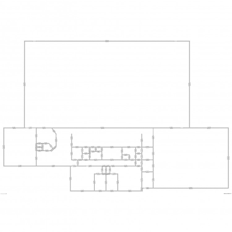 hanotaux. Plan de 0 pièce et 0 m2