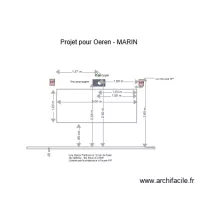 Installation OEREN2 Tableau 3m