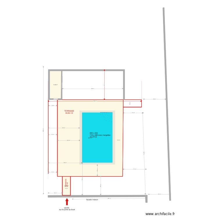 poolvierge. Plan de 0 pièce et 0 m2