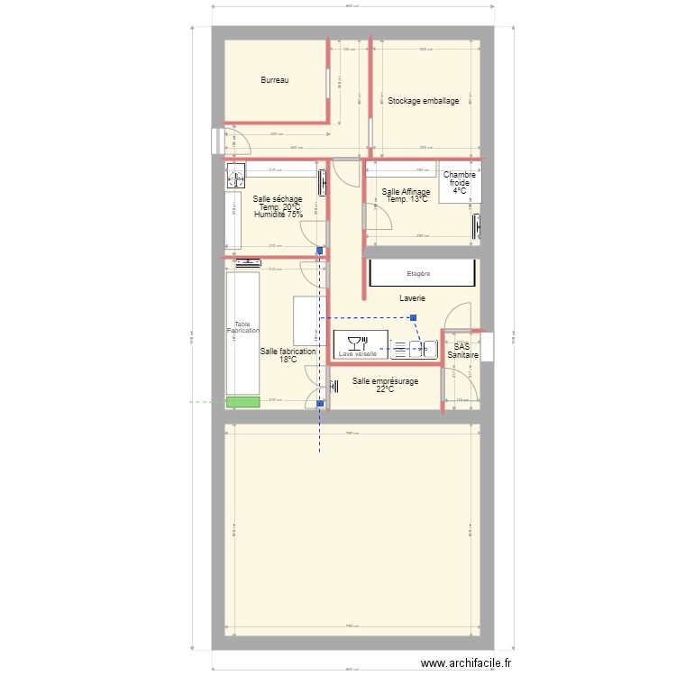 Fromagerie AV. Plan de 0 pièce et 0 m2