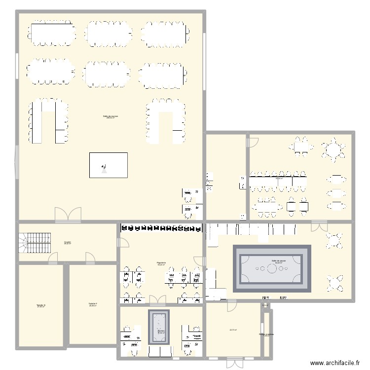 LT batiment bas. Plan de 0 pièce et 0 m2