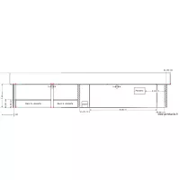 Sanitaire face arri&egrave;re