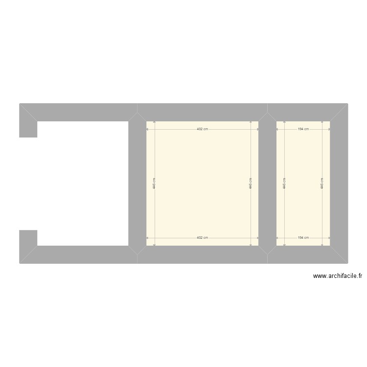 Crouay2. Plan de 0 pièce et 0 m2