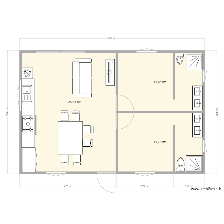 maison en bois. Plan de 0 pièce et 0 m2