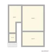 Plan Maison de 102 m&sup2; Etage