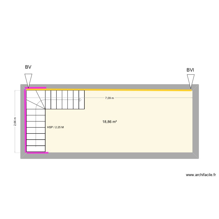 BORNSZTEJN - INJ + CUV. Plan de 0 pièce et 0 m2