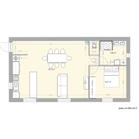 1 chambres