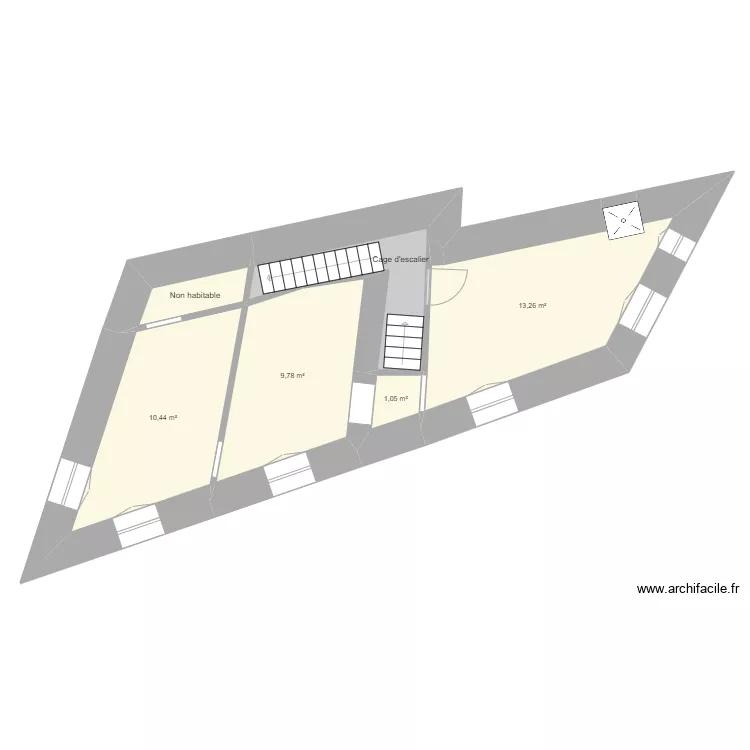 1 ST JEAN - ZLV . Plan de 