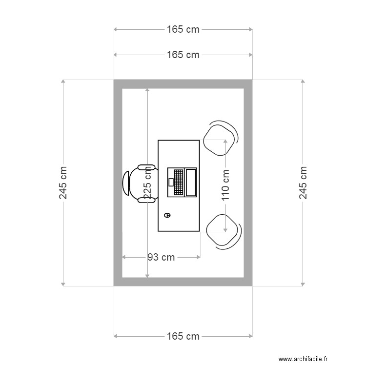 boutchoux. Plan de 0 pièce et 0 m2