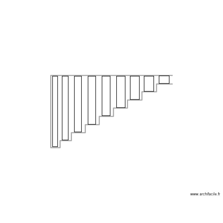 Vitrage escalier colombes. Plan de 0 pièce et 0 m2