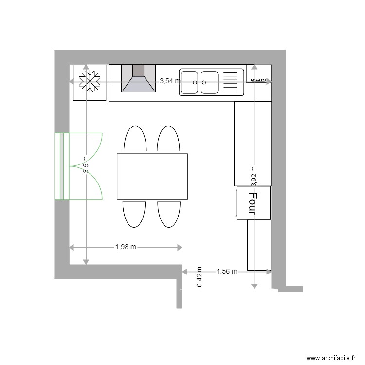 RAUCOULES. Plan de 0 pièce et 0 m2