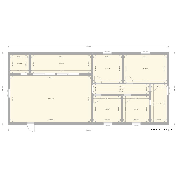 maison 2022 3. Plan de 0 pièce et 0 m2