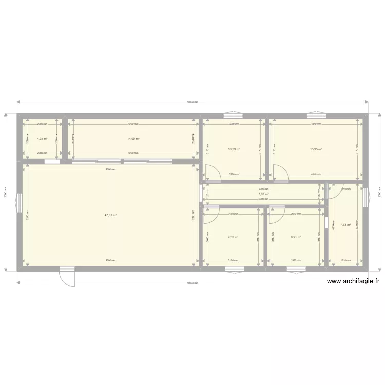 maison 2022 3. Plan de 