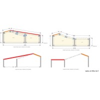 Arès extension 2020 final façade ouest