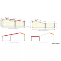 Ar&egrave;s extension 2020 final fa&ccedil;ade ouest