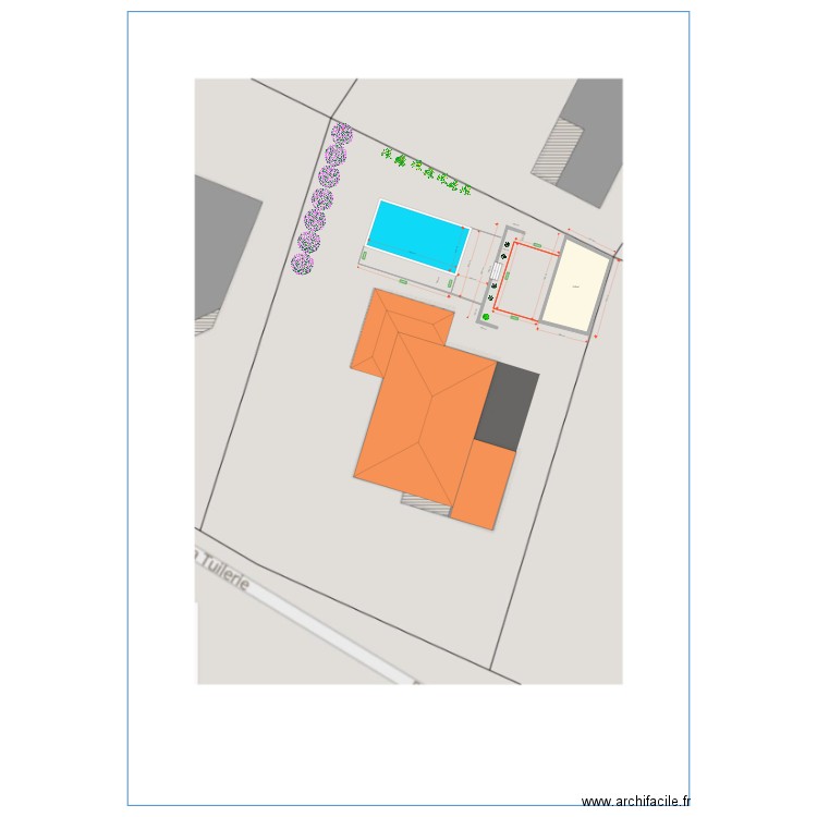 projet2020 n2. Plan de 0 pièce et 0 m2