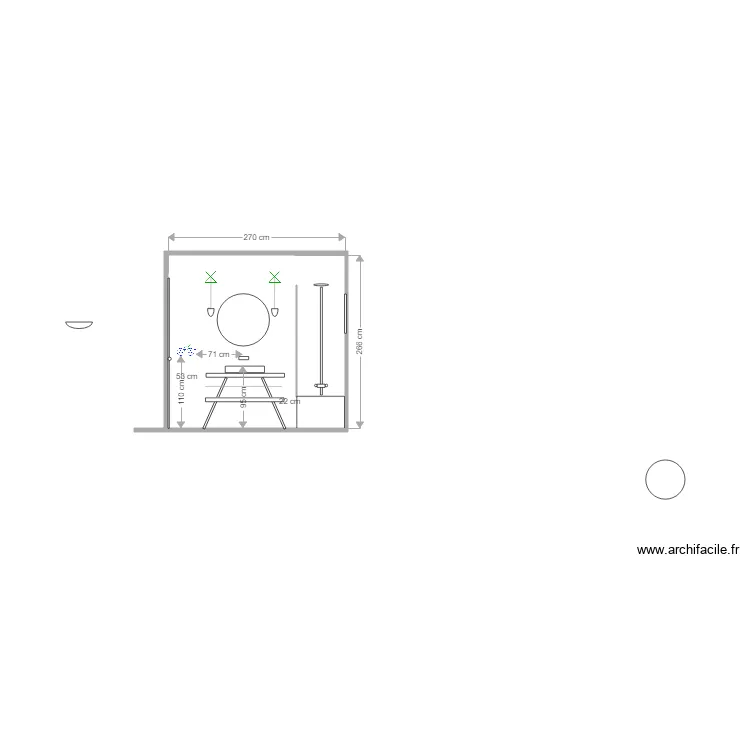 antoine et cécile élévation sdb2. Plan de antoine et cécile élévation sdb2. Plan de