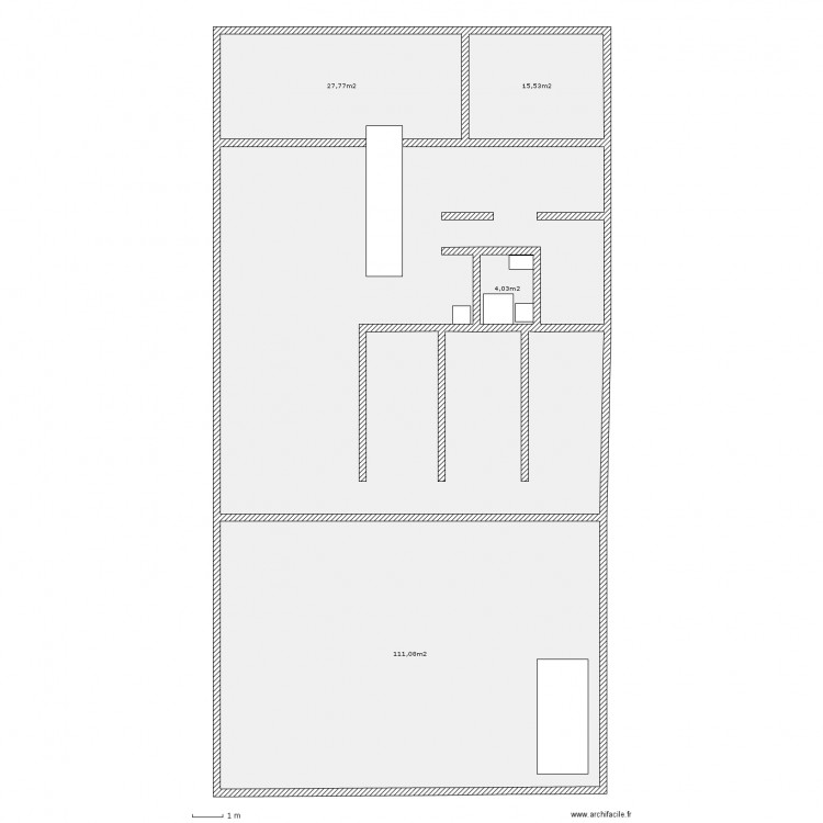 cornac1. Plan de 0 pièce et 0 m2