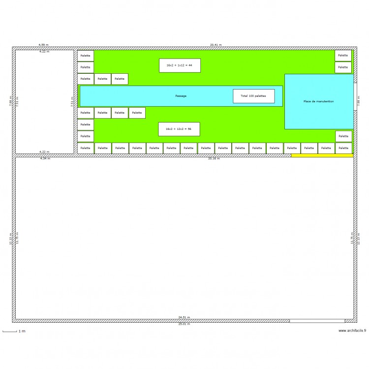 Lachat Métal. Plan de 0 pièce et 0 m2