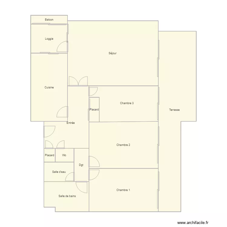 croquis nogent. Plan de 