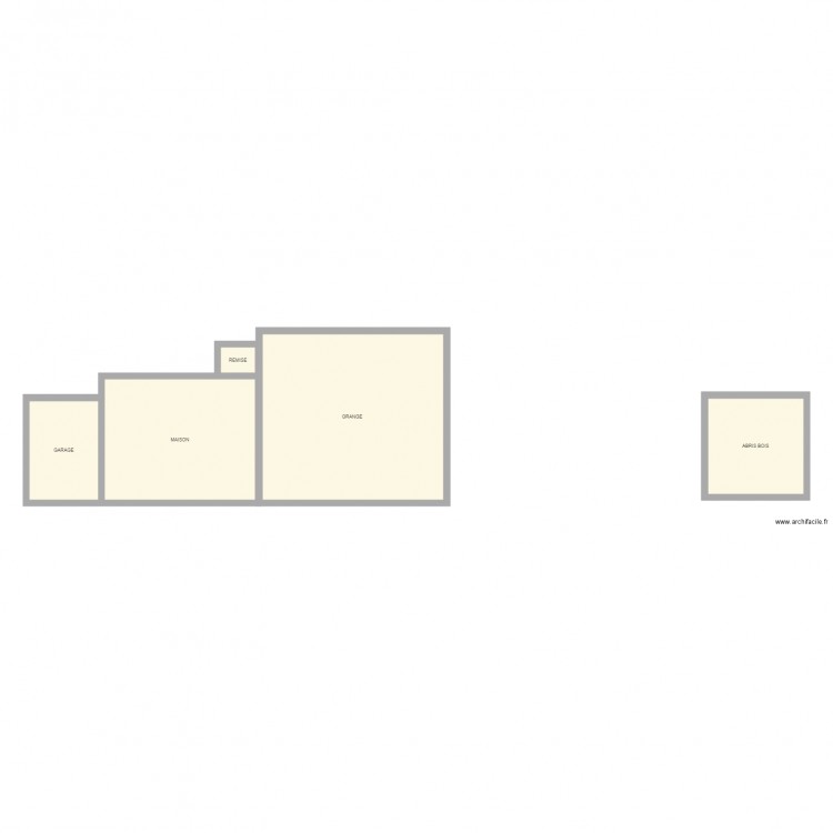 LABORDE. Plan de 0 pièce et 0 m2