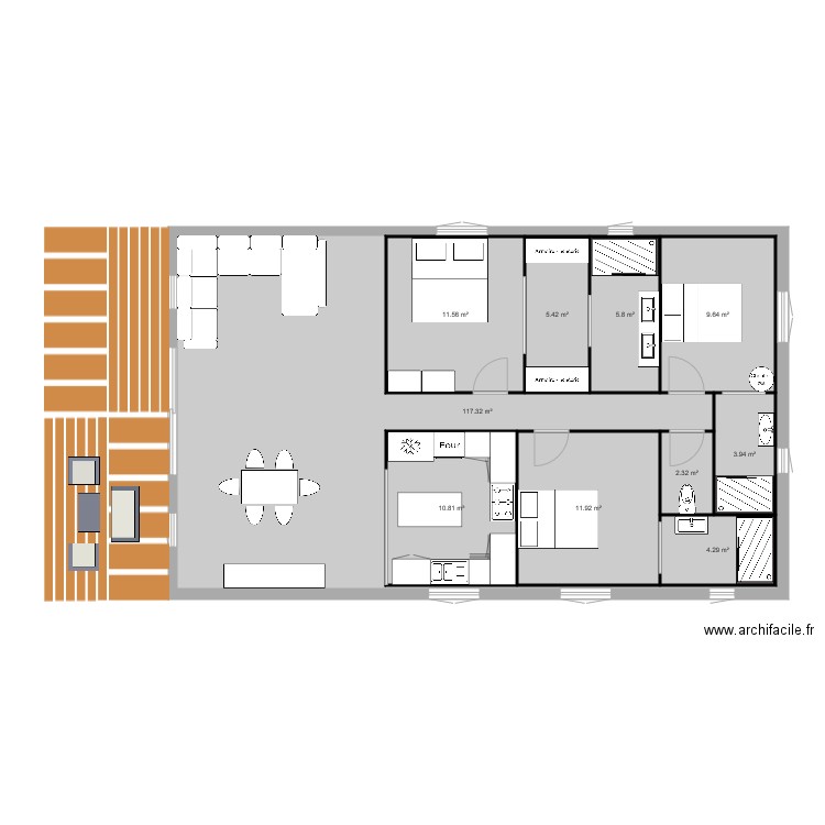 ECOQUILLE. Plan de 0 pièce et 0 m2