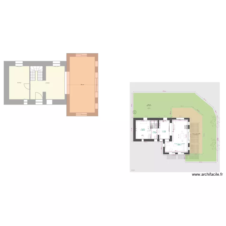 Maison 4 Ruben et Morgane. Plan de 