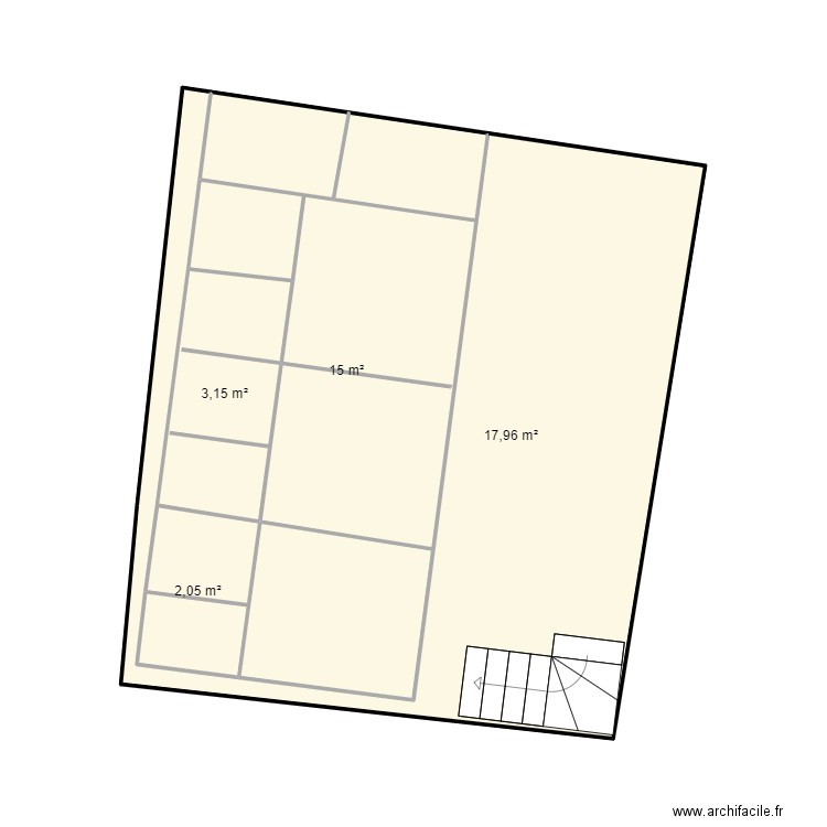 Plan Nukafu 2. Plan de 0 pièce et 0 m2