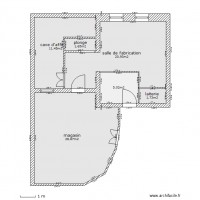 fromagerie plan de masse