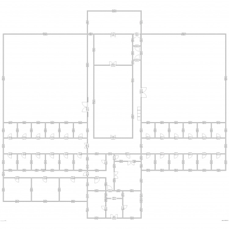 Premier étage. Plan de 0 pièce et 0 m2