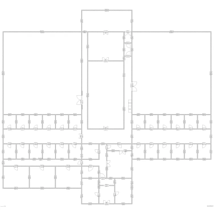 Premier &eacute;tage. Plan de 