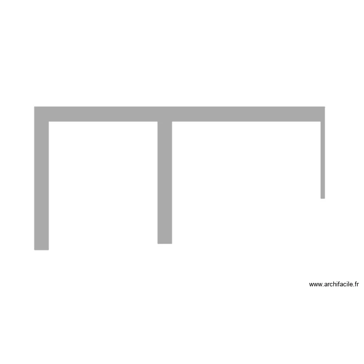 Pointis habitation. Plan de 