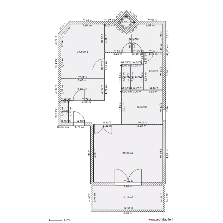 appt-nice. Plan de appt-nice. Plan de