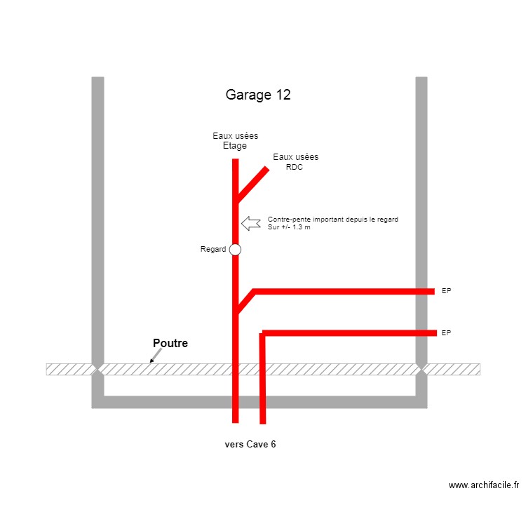 Roodebeek 305. Plan de 0 pièce et 0 m2