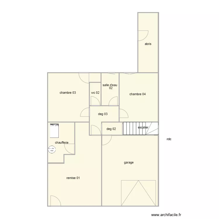 d angelo 1112 am rdc. Plan de 