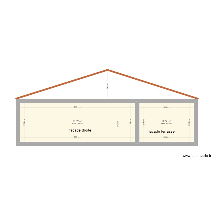 melody5. Plan de 0 pièce et 0 m2
