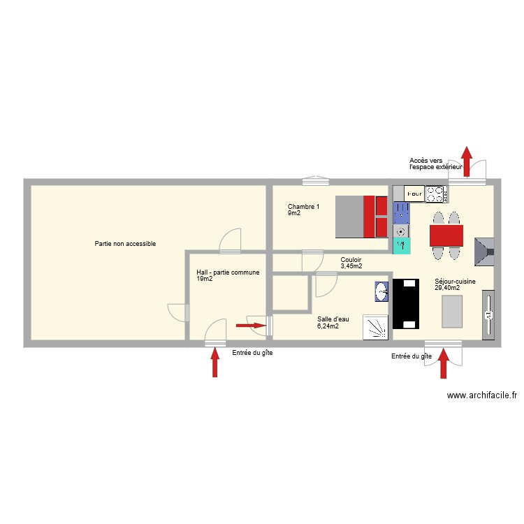 11g2621. Plan de 0 pièce et 0 m2