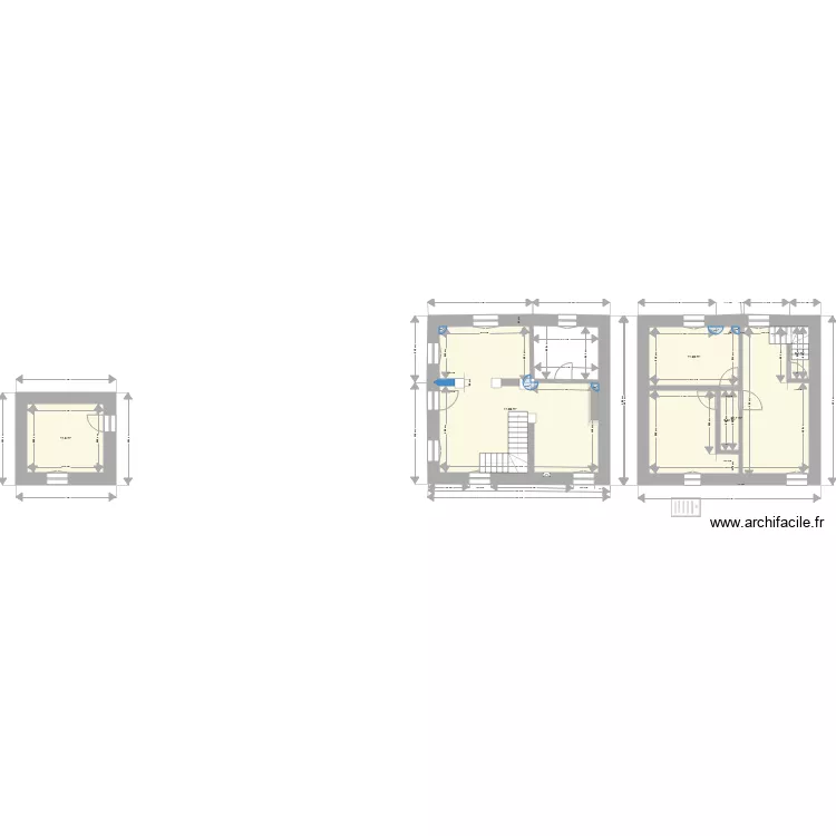 Plan rdc maison2. Plan de 