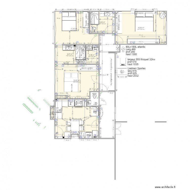 APPART1309191. Plan de 0 pièce et 0 m2