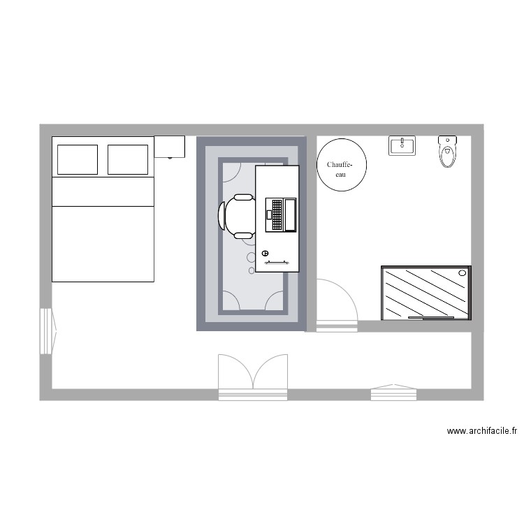 Projet Ethan 1  . Plan de 0 pièce et 0 m2