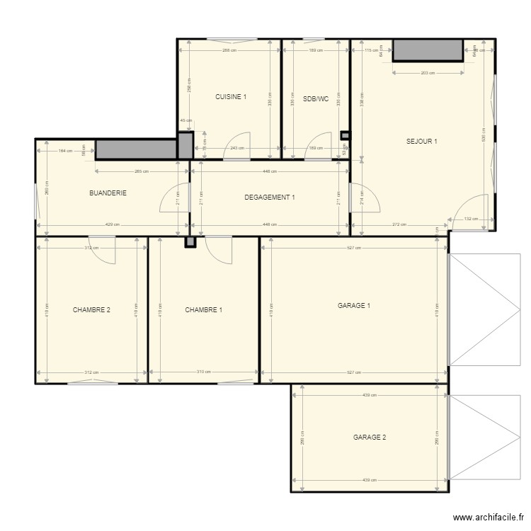 RDJ lopez. Plan de 0 pièce et 0 m2