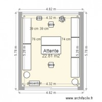Attente H 23 pl