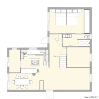 futur maison en L 75 m2