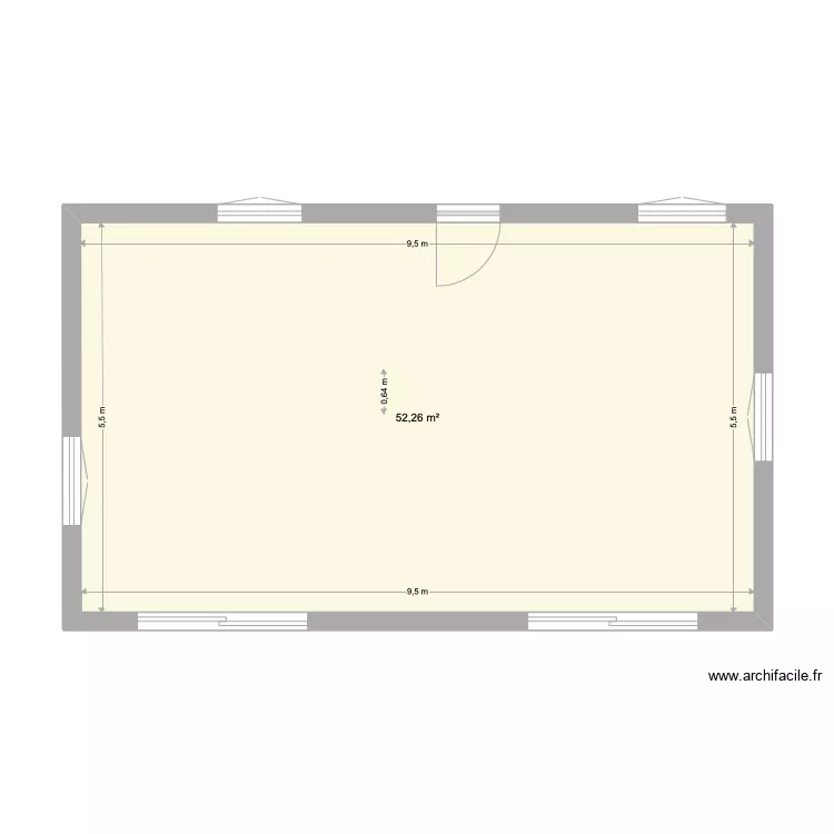 PLAN NU RDC 2. Plan de 