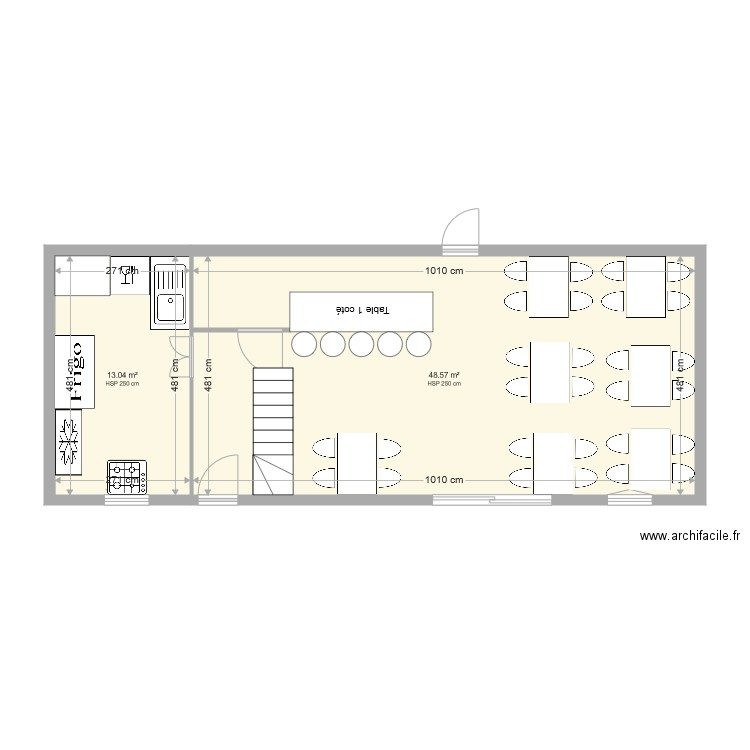 resto7. Plan de 0 pièce et 0 m2