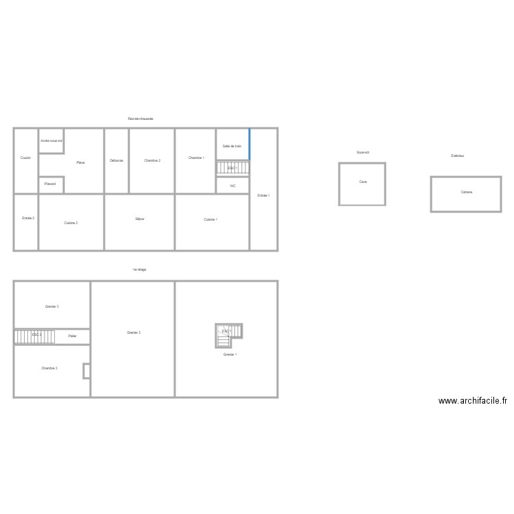 St Lambert 19 pommes. Plan de 0 pièce et 0 m2